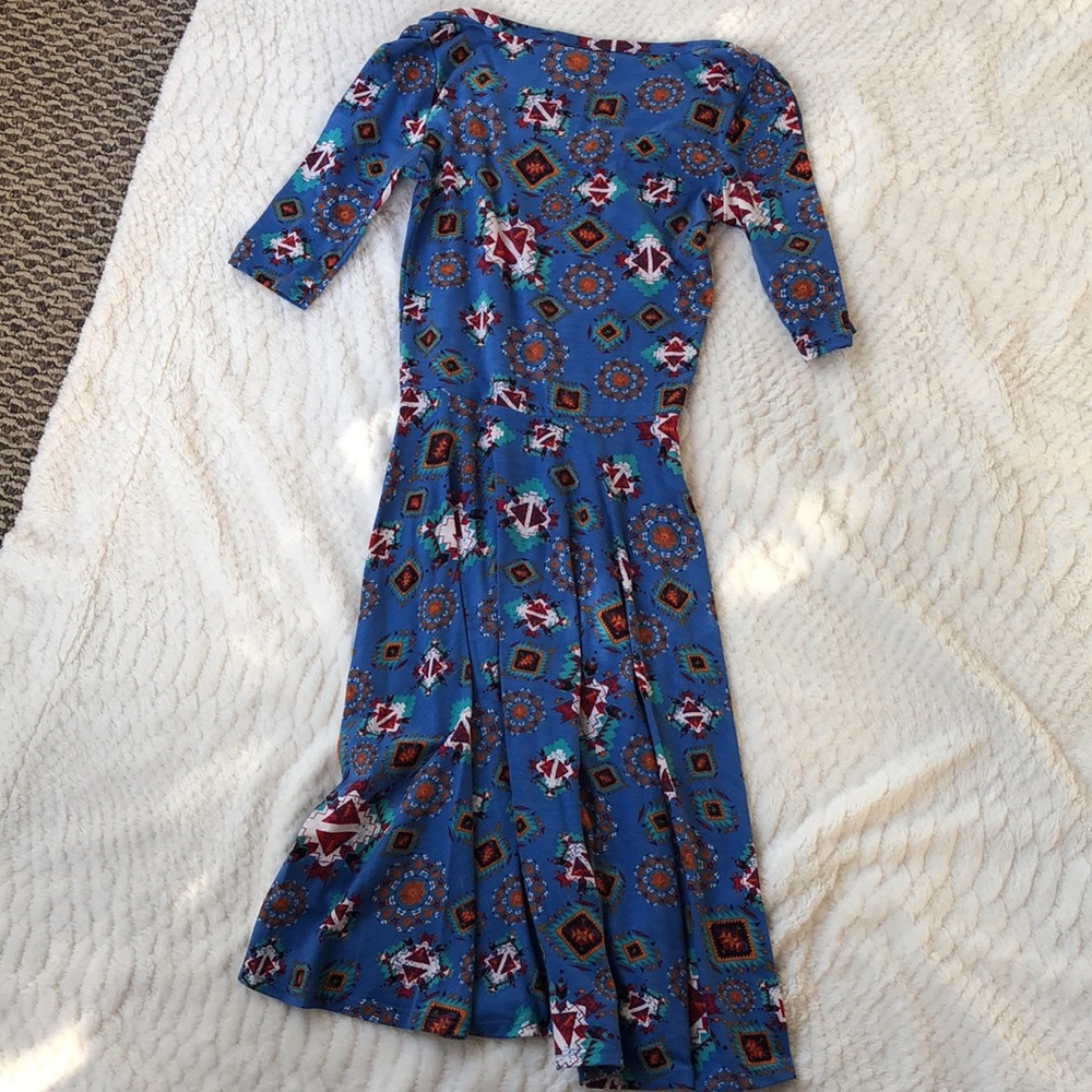 Lularoe Aztec Print Dress - Picture 2 of 2